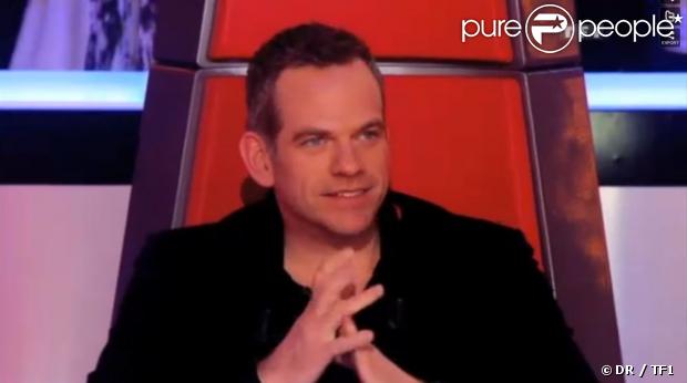 Garou dans  The Voice  - mars 2012