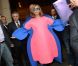 Lady Gaga à Paris dans un look inédit et toujours aussi recherché, a créé la surprise dans les rues de notre capitale le 22 septembre 2012