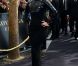 Lady Gaga à Paris lors de son arrivée au Sephora des Champs Elysées dans un look futuriste le 23 septembre 2012