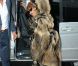 Lady Gaga arrive au Bourget le 24 septembre 2012