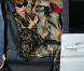 Lady Gaga arrive au Bourget le 24 septembre 2012