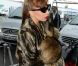Lady Gaga arrive au Bourget le 24 septembre 2012