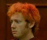James Holmes, le tueur présumé d'Aurora, le 23 juillet 2012.