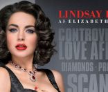  Liz & Dick  avec Lindsay Lohan en Elizabeth Taylor, 2012.