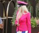 Nicki Minaj présente son nouveau parfum Pink Friday à New York le 24 septembre 2012