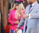 Nicki Minaj présente son nouveau parfum Pink Friday à New York le 24 septembre 2012