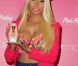 Nicki Minaj présente son nouveau parfum Pink Friday à New York le 24 septembre 2012