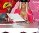 Nicki Minaj présente son nouveau parfum Pink Friday à New York le 24 septembre 2012
