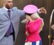 Nicki Minaj présente son nouveau parfum Pink Friday à New York le 24 septembre 2012