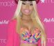 Nicki Minaj au magasin Macy's, présente son parfum Pink Friday le 24 septembre 2012 à New York