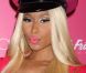 Nicki Minaj au magasin Macy's, présente son parfum Pink Friday le 24 septembre 2012 à New York