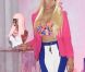 Nicki Minaj au magasin Macy's, présente son parfum Pink Friday le 24 septembre 2012 à New York
