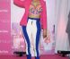 Nicki Minaj au magasin Macy's, présente son parfum Pink Friday le 24 septembre 2012 à New York