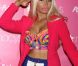 Nicki Minaj au magasin Macy's, présente son parfum Pink Friday le 24 septembre 2012 à New York