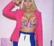 Nicki Minaj au magasin Macy's, présente son parfum Pink Friday le 24 septembre 2012 à New York