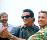 Sylvester Stallone et Arnold Schwarzenegger 