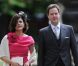 Nick Clegg et son épouse Miriam Gonzalez Durantez lors du Jubilé de la reine Elizabeth II le 5 juin 2012 à la cathédral Saint Paul de Londres