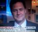 Nick Clegg embarrassé par un compliment fait à sa femme lors d'une interview donnée à Sky News