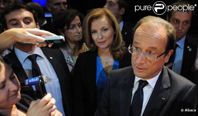 rencontre trierweiler hollande