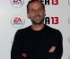 Fred Testot était titulaire lors de la soirée de lancement FIFA 13, le 25 septembre 2012 à l'Olympia de Paris.