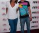 Karima Charni et Cartman lors de la soirée de lancement FIFA 13, le 25 septembre 2012 à l'Olympia de Paris.