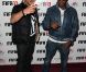 Sofiane de Secret Story avec Lord Kossity lors de la soirée de lancement FIFA 13, le 25 septembre 2012 à l'Olympia de Paris.