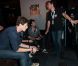 Jean-Baptiste Maunier lors de la soirée de lancement FIFA 13, le 25 septembre 2012 à l'Olympia de Paris.