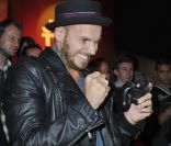 M. Pokora s'éclate toujours sur FIFA. Soirée de lancement FIFA 13, le 25 septembre 2012 à l'Olympia de Paris.