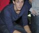 Jean-Baptiste Maunier. Soirée de lancement FIFA 13, le 25 septembre 2012 à l'Olympia de Paris.