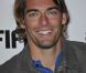 Camille Lacourt. Soirée de lancement FIFA 13, le 25 septembre 2012 à l'Olympia de Paris.