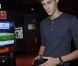 Jean-Baptiste Maunier lors de la soirée de lancement FIFA 13, le 25 septembre 2012 à l'Olympia de Paris.