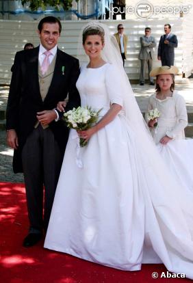 Mariage de Charles-Philippe d'Orléans et Diana De Melo