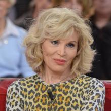 Amanda Lear, en janvier 2012 à Paris.