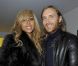 David et Cathy Guetta au Salon de l'Auto 2012 à Paris, le jeudi 27 septembre 2012.