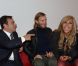 David et Cathy Guetta au Mondial de l'Auto 2012 à Paris, le jeudi 27 septembre 2012, pour présenter la Renault Twizy by David &amp; Cathy Guetta, dont ils sont les créateurs.