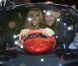 David et Cathy Guetta au Mondial de l'Auto 2012 à Paris, le jeudi 27 septembre 2012, pour présenter la Renault Twizy by David &amp; Cathy Guetta, dont ils sont les créateurs.