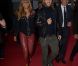 David et Cathy Guetta arrivent au Mondial de l'Auto 2012 à Paris, le jeudi 27 septembre 2012.