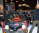 David et Cathy Guetta au Mondial de l'Auto 2012 à Paris, le jeudi 27 septembre 2012, pour présenter la Renault Twizy by David &amp; Cathy Guetta, dont ils sont les créateurs.