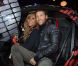 David et Cathy Guetta au Mondial de l'Auto 2012 à Paris, le jeudi 27 septembre 2012, pour présenter la Renault Twizy by David &amp; Cathy Guetta, dont ils sont les créateurs.