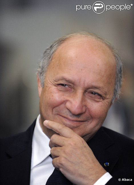 Laurent Fabius, en septembre 2012 à New York.