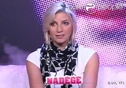 Nadège au confessionnal, dans  Secret Story 6