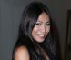 Anggun assiste au défilé prêt-à-porter printemps-été 2013 de Jean Paul Gaultier. Paris, le 29 septembre 2012.