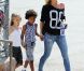 Heidi Klum et ses enfants profitent d'une belle journée ensoleillée à Los Angeles le 29 septembre 2012