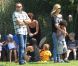 Heidi Klum et ses enfants profitent d'une belle journée ensoleillée à Los Angeles le 29 septembre 2012