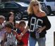 Heidi Klum en famille n'est pas passée incognito dans un parc de Los Angeles le 29 septembre 2012