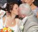 Thierry Olive et Annie lors de leur mariage à Gavray, le 15 septembre 2012