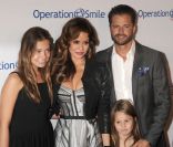 David Charvet et Brooke Burke en famille, salués pour leur générosité