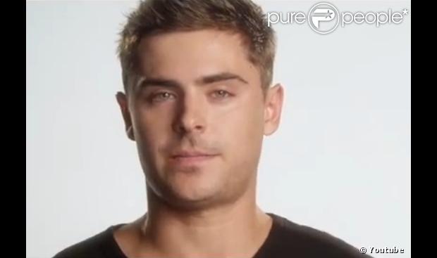 Zac Efron dans une vidéo pour  Vote 4 Stuff .