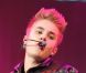 Justin Bieber au Staples Center de Los Angeles, le 2 octobre 2012.