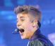 Le chanteur Justin Bieber au Staples Center de Los Angeles, le 2 octobre 2012.